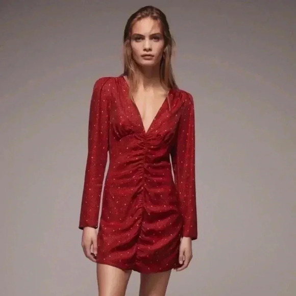 NWT Zara Mini Dress - Picture 4 of 6